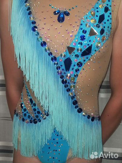 Купальник для художественной гимнастики