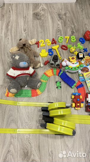 Игрушки пакетом