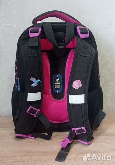 Ранец школьный для девочки Berlingo