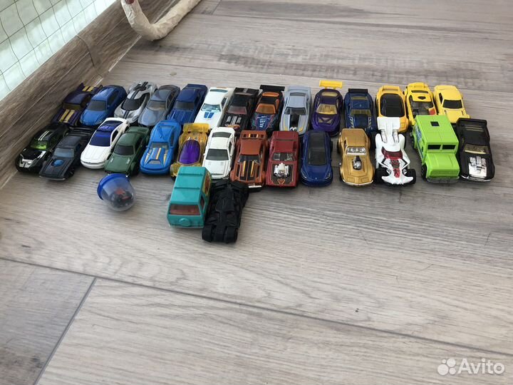 Машинки хот вилс