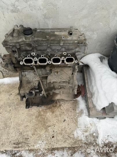 Двигатель Toyota Corolla E150 1ZR 2008