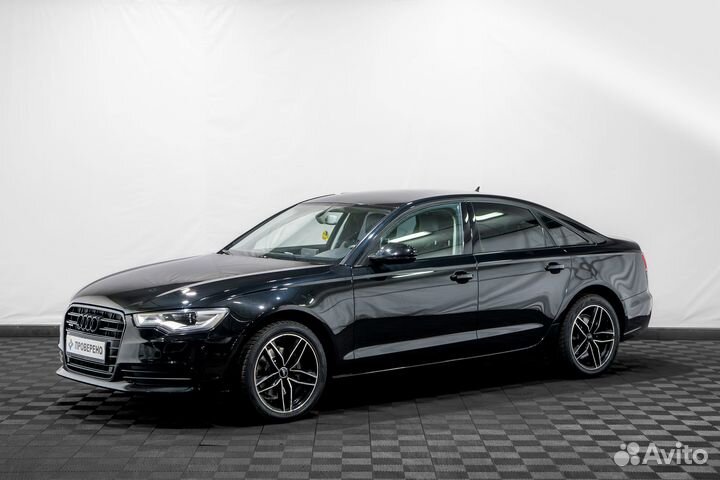 Аренда авто с выкупом audi A6 2014