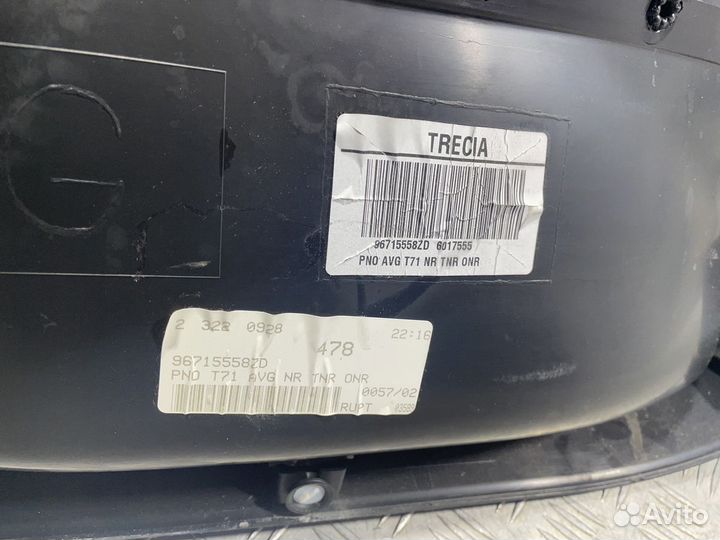 Обшивка двери Peugeot 308 (T7) I (2007–2011)