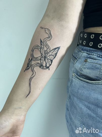 Модель на тату бесплатно