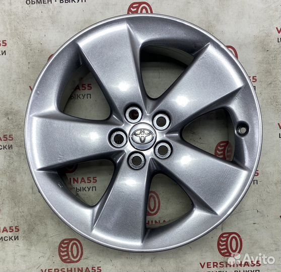 Диски оригинальные Toyota R17 5/100 цо 54.1 мм
