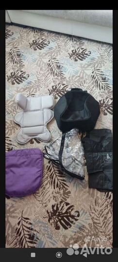 Коляска автокресло foofoo