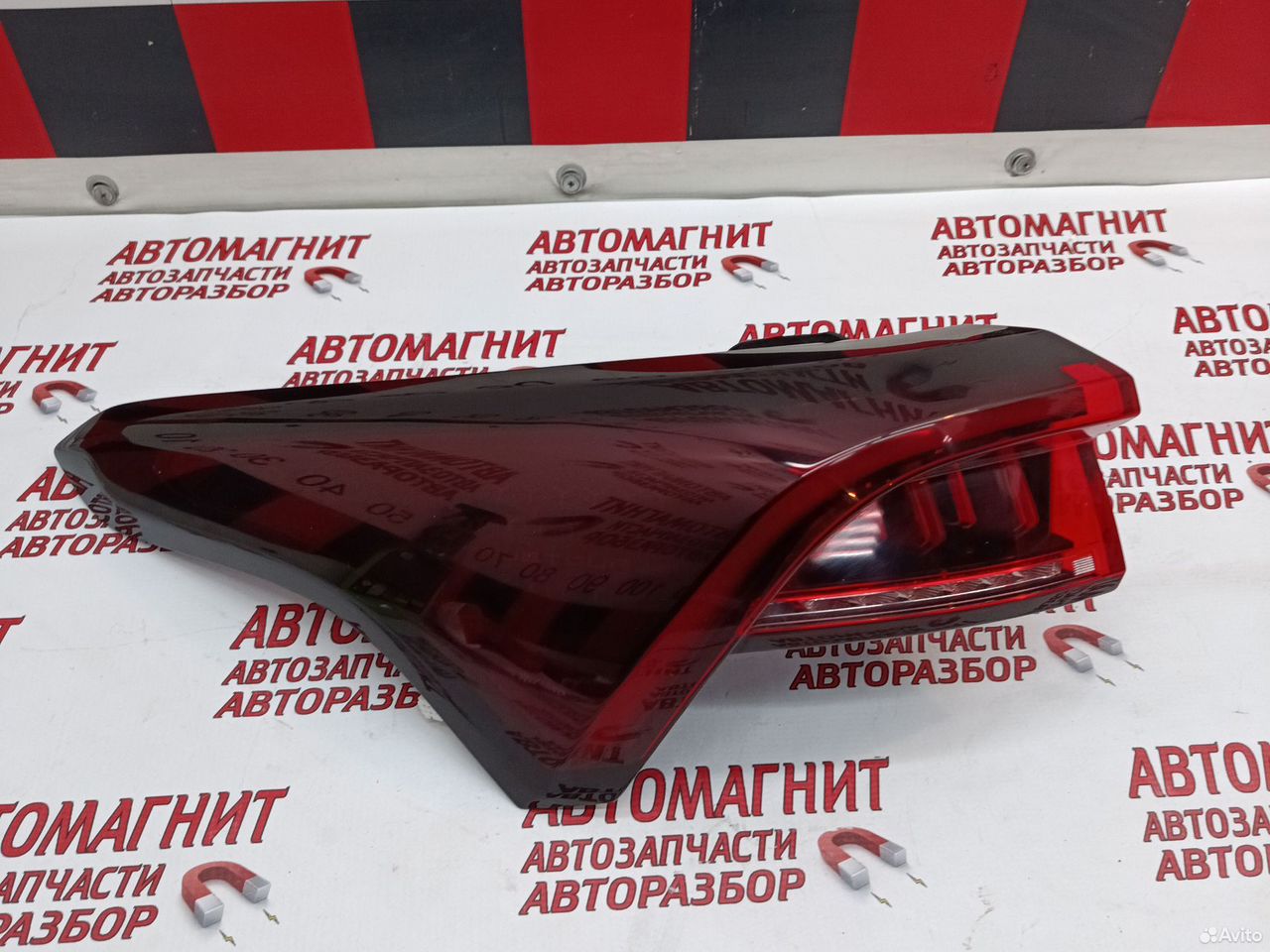 Фонарь задний левый Jetour X70 plus