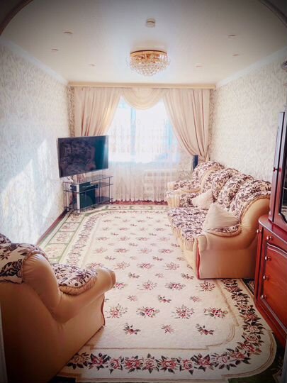 4-к. квартира, 80 м², 3/4 эт.