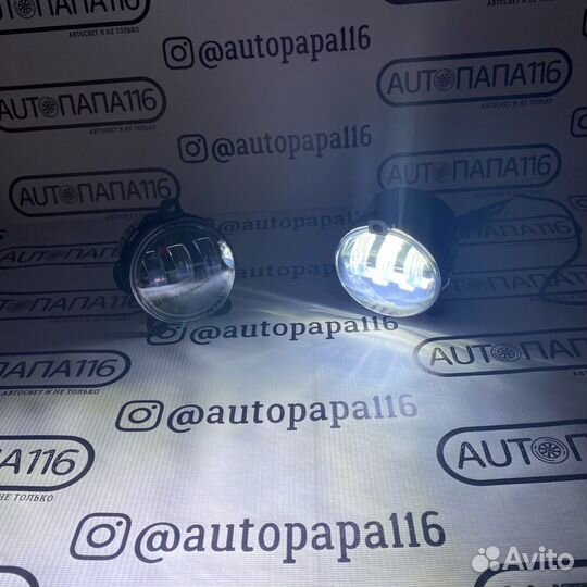 Противотуманные фары Приора