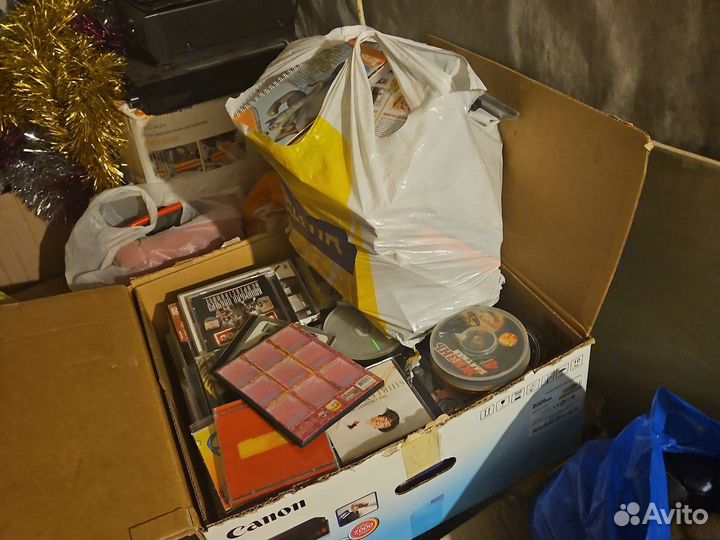 DVD, CD диски