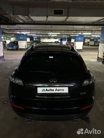 Infiniti FX35 3.5 AT, 2007, 346 000 км