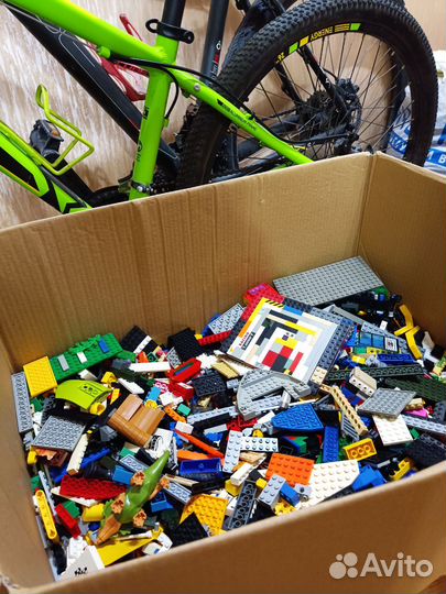 Lego россыпью