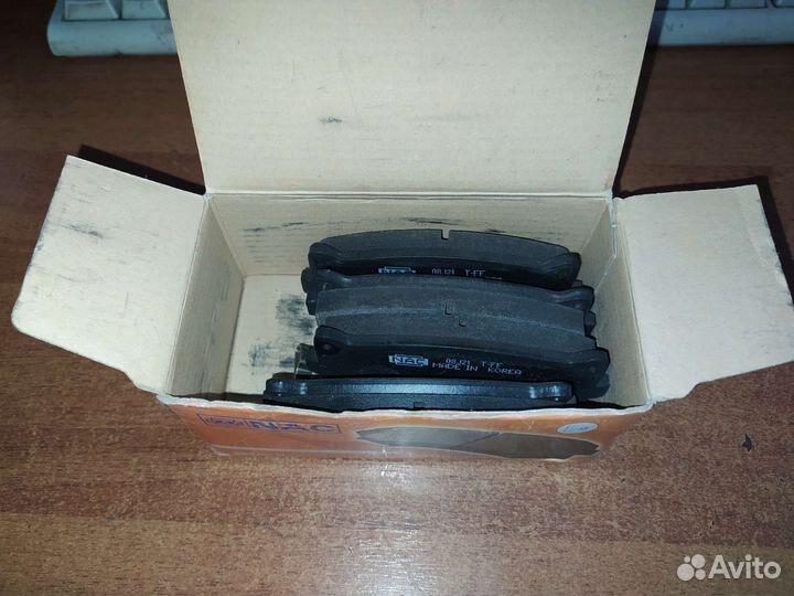 Колодки тормозные задние Kia Spectra/Shuma/Carens