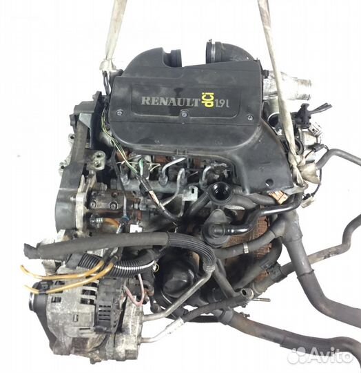 Двигатель Renault Scenic 1.9 F9Q 732