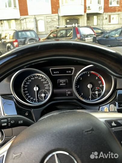 Mercedes-Benz GL-класс 3.0 AT, 2014, 244 582 км