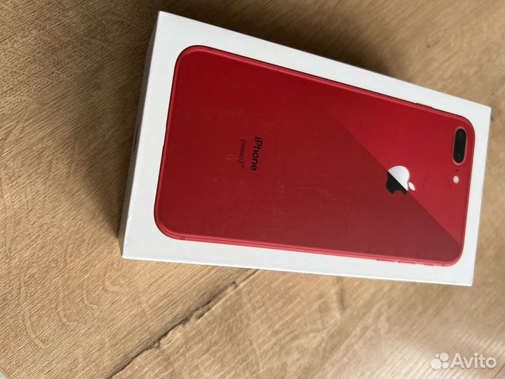 Упаковочная коробка на телефон iPhone 8 plus