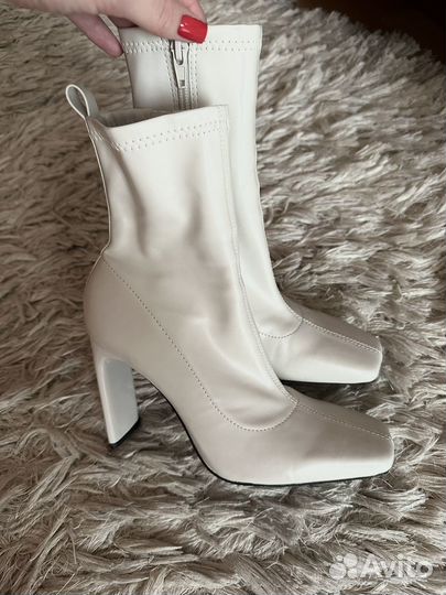 Новые ботильоны Zara