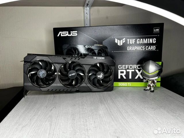RTX 3060 Ti 8Gb Asus Tuf Gaming купить в Москве | Электроника | Авито