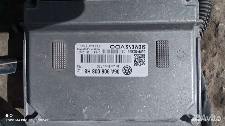 Разбор Двигатель BSE 1,6 коробка JJT 5МКПП caddy