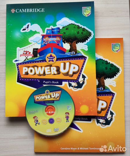 Power up Smart Start +CD новый комплект