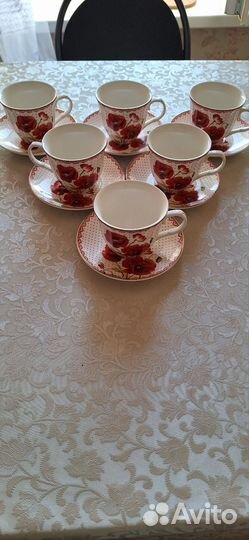 Чайно кофейный сервиз