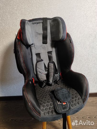Автокресло coletto sportivo isofix