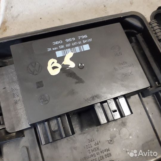 Блок комфорта 3В0959796 на Ауди Фольксваген Шкода
