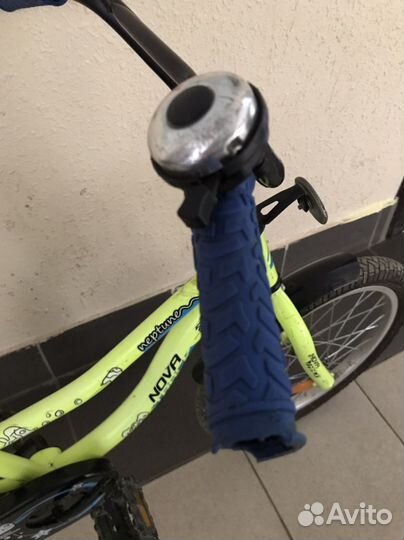 Велосипед детский Novatrack neptune 7-10 лет