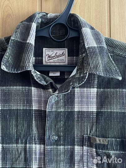Woolrich оригинальная винтаж рубашка