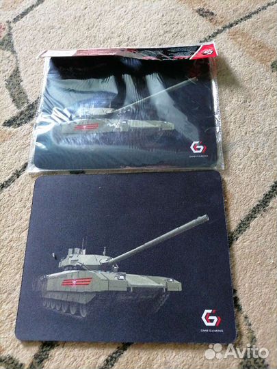 Игровой коврик для мыши
