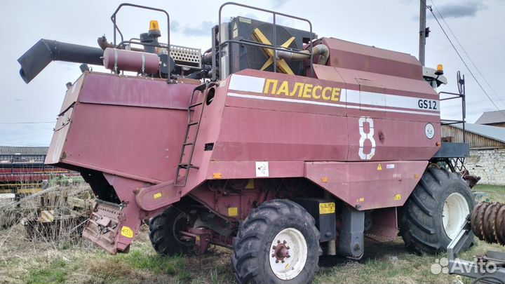 Комбайн Палессе GS12, 2009