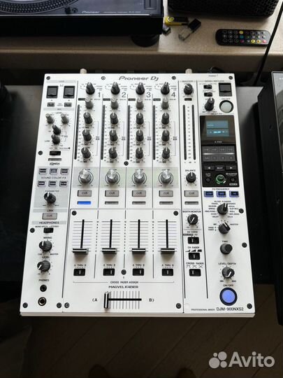 Pioneer djm 900 nexus 2. Идеальное состояние