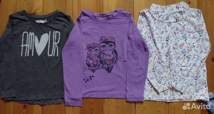 На доставке Пакет вещей для девочки 104