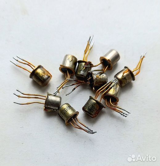 Транзисторы СССР. 10шт