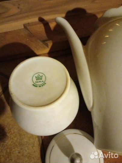 Остатки сервизов гдр, Poland, вербилки, лфз