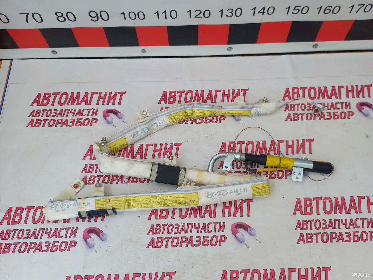 Шторка безопасности левая Киа Соул 1 11-14г