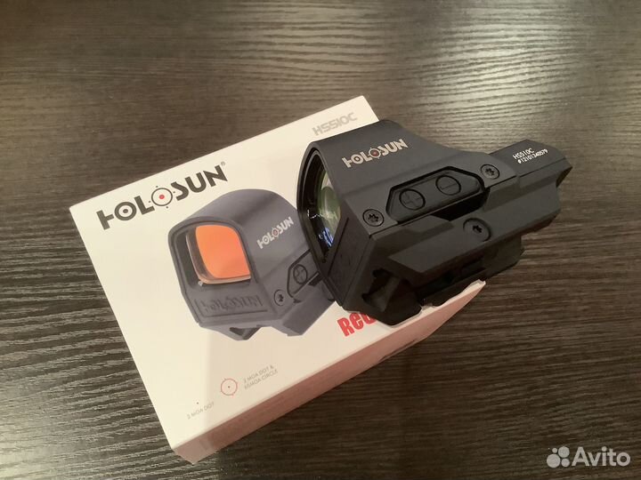 Коллиматор Holosun HS510C