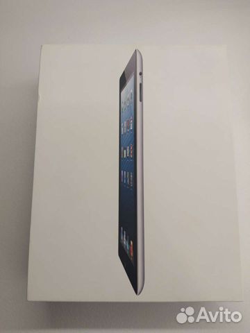 Коробка от iPad 32gb