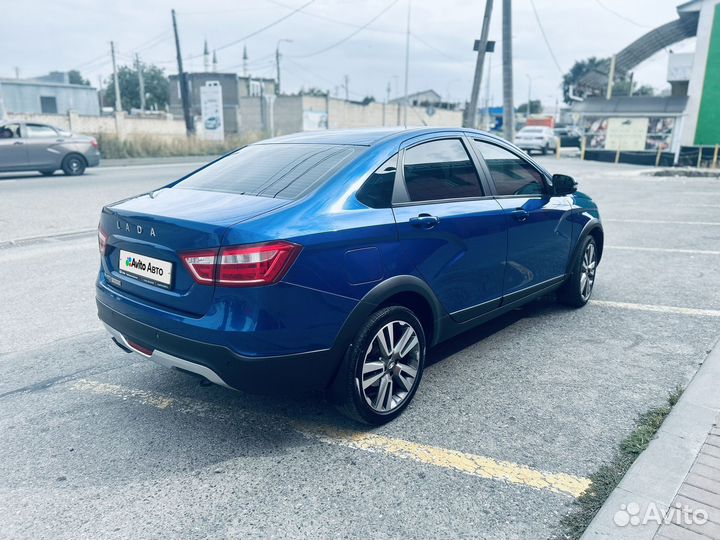 LADA Vesta Cross 1.6 МТ, 2020, 143 000 км