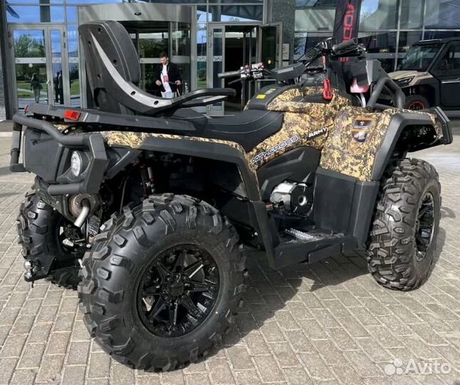 Квадроцикл aodes Pathcross MAX 1000 army