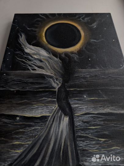 Картина маслом 