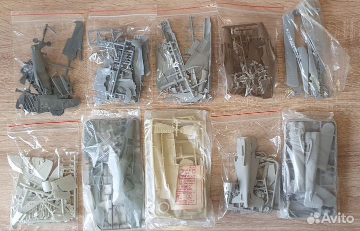 Сборные модели самолётов 1:72. резерв до 15.11.23