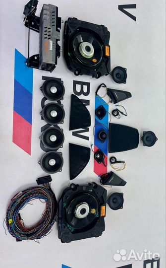 Аудиосистема Harman Kardon BMW F10