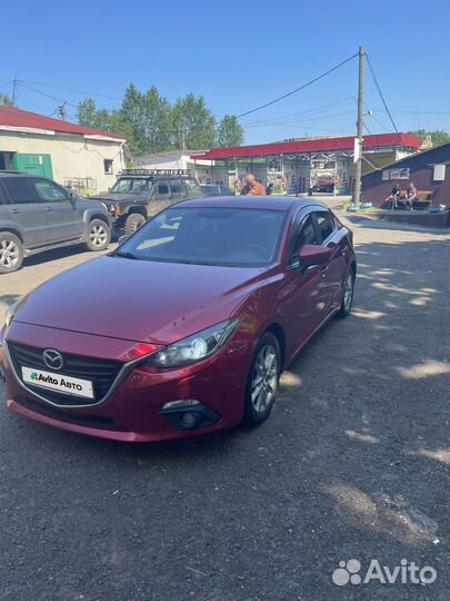 Mazda 3 1.6 AT, 2014, 227 000 км