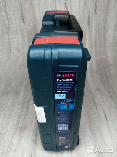 Кейс для шуруповерта bosch