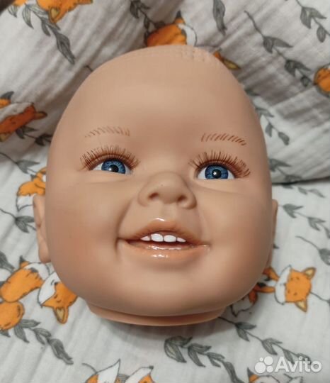 Кукла Испания. Голова от manolo