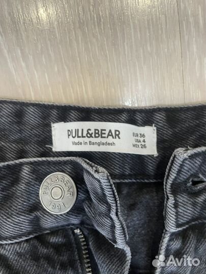 Джинсы pull and bear