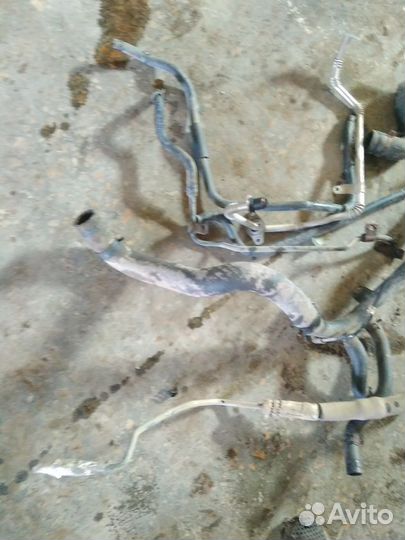 Патрубок охлаждения тройник Chevrolet Aveo T250