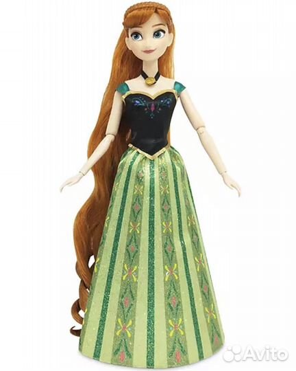 Кукла Анна с аксессуарами Disney original