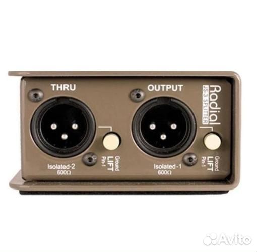 Сплиттер Radial JS2